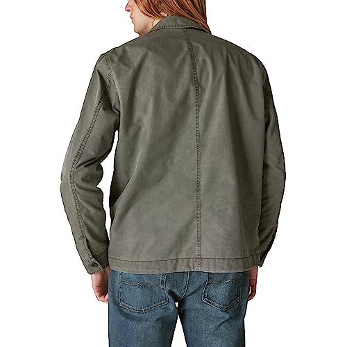 Lucky Brand Men's Fleece Lined Shirt Jacket2