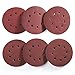 5 Inch 8 Holes Sanding Discs - 60PCS 1000 1200 1500 2000 2500 3000 Grit Assorted Sandpaper by LotFancy, Hook and Loop Random Orbital Sander Round Sand Paper