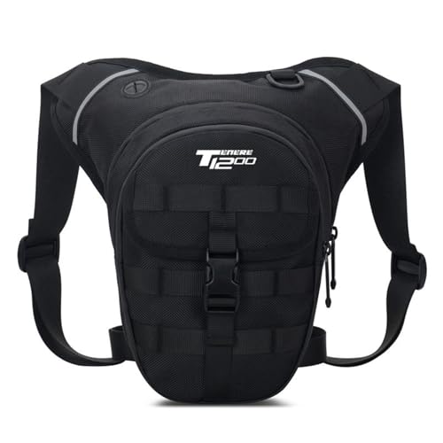 Per Yamaha Super Tenere Tenere1200 1200 2014-2021 Moto Borsa Da Gamba All'aperto Uomo Marsupio Impermeabile