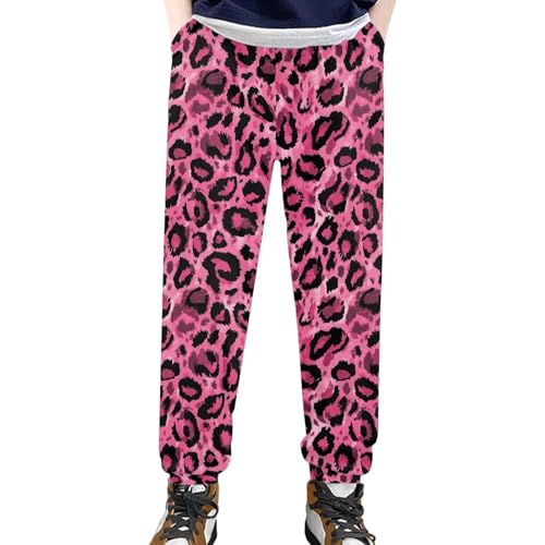 Kids 4-15T Lightweight Hiking Thin Pants Boys Jogger Pants Girls Sports Sweatpants Cute Casual Activewear3