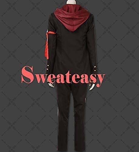 Amazon.co.jp: Lexx_cosコスプレ衣装ウィッグ付き ジャミル制服