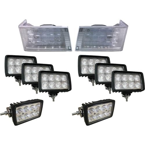 Kit Completo de Luz LED 12V Compatible con Case IH miniatura 1