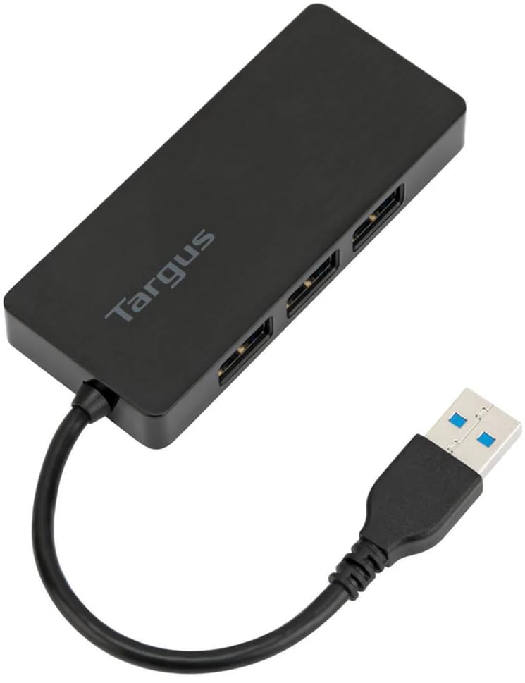 Image of Targus HUB USB 3.0 4-Port HUB ACH154AP