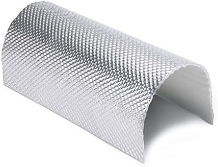 Design Engineering 050503 Floor & Tunnel Shield II 42" x 48" Adhesive Heat and Sound Insulation (14 sq. ft.)