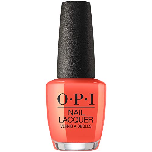 OPI Nail Lacquer, Tempura-ture is Rising
