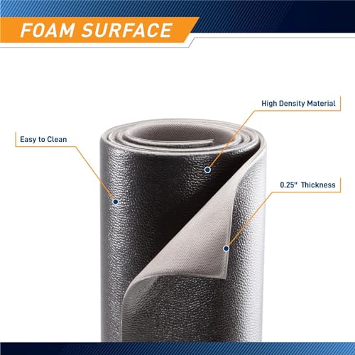 Image of Marcy Fitness Equipment Mat and Floor Protector Compatible for Treadmills, Elliptical, Exercise Bikes, Stationary Cycles and Accessories
