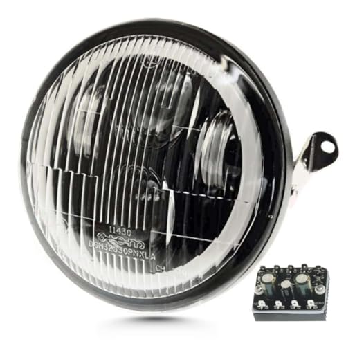 Fino a 7000 Lm di potenza; - Led 6000K (Luce bianca fredda);