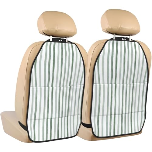 Protectores de patadas para el asiento: organización y limpieza en viajes