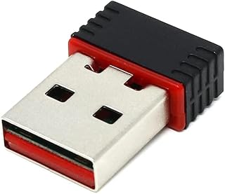 USB Wifi Dongle, USB 2.0 WiFi Adapter 150Mbps Wireless Network Card 802.11 B/G/N Adapter Compatible For Raspberry Pi/Laptop/Desktop/PC, Support Windows 2000/XP/Vista/WIN7/8/Linux/Mac OS X