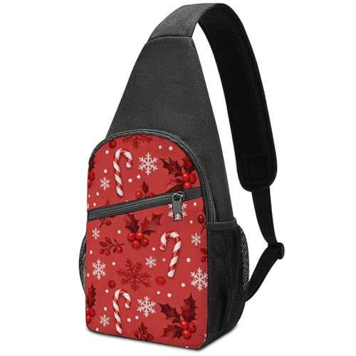 Sac de poitrine imperméable en tissu Oxford léger pour homme et femme