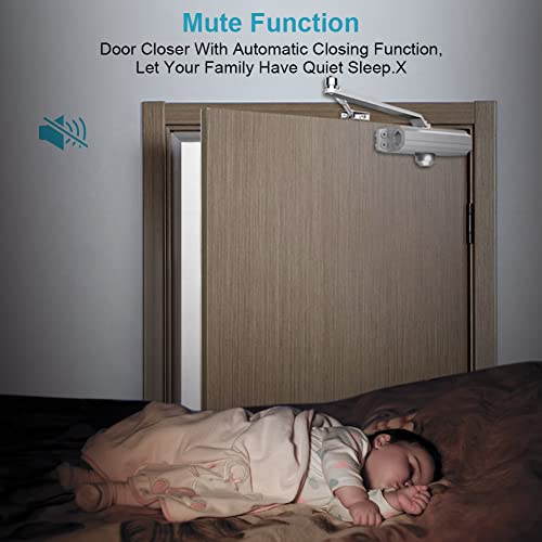 Chiudiporta Automatico Idraulico Regolabile