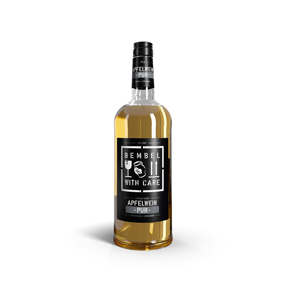 BEMBEL WITH CARE Apfelwein (1 x 1,0l., Apfelwein-Pur)
