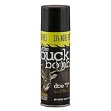 Buck Bomb Doe P Hunting Scents