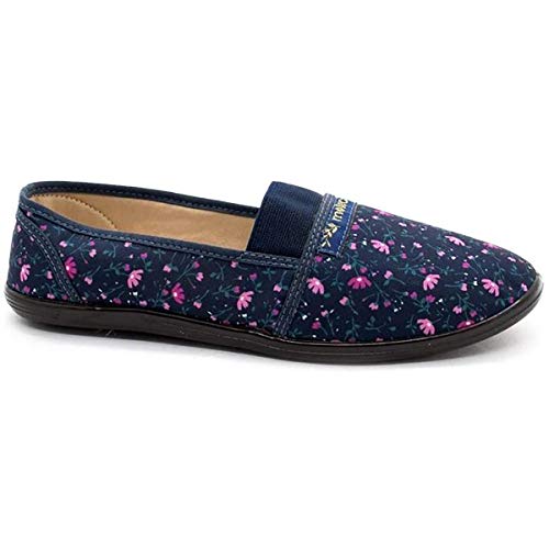 Sapatilha Moleca Comfort Elástico Florida Lona Feminina