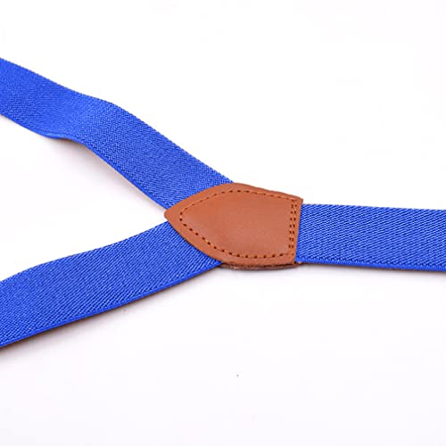 Y-Back 2.5cm Wide Suspenders for men, Adjustable and Soft for Comfort Fit4