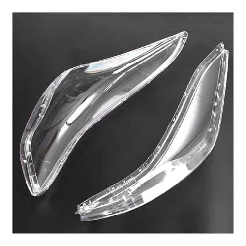 Coque de phare de remplacement Elantra transparente et résistante aux chocs 2012-2016