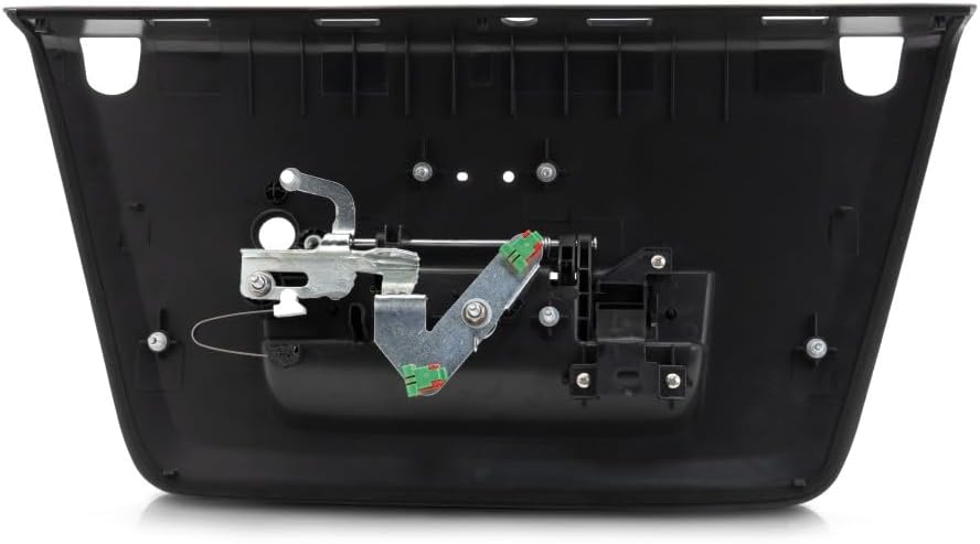 For Nissan Frontier 2013-2021 Tailgate Handle | Textured Black | w/Camera Hole | Replacement For NI1915116 | 906069BF2A