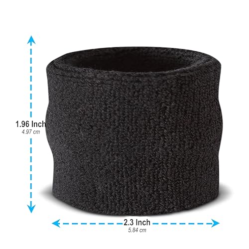 Image of Suddora Sweatbands for Kids, Moisture Wicking 2 Wristbands and 1 Headband Set, Soft and Skin-Friendly Fabric, Moisture-Wicking Athletic Sweat Bands for Basketball, Baseball, Soccer