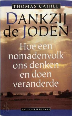 DANKZIJ DE JODEN 9050184081 Book Cover