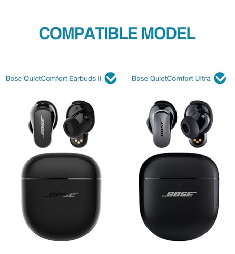 Suritch BOSEQCII Protective Case For Bose Quietcomfort Earbuds Ii 2022 / Quietcomfort Ultra 2023 thumb #1