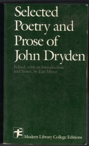 Selected Writings of Dryden