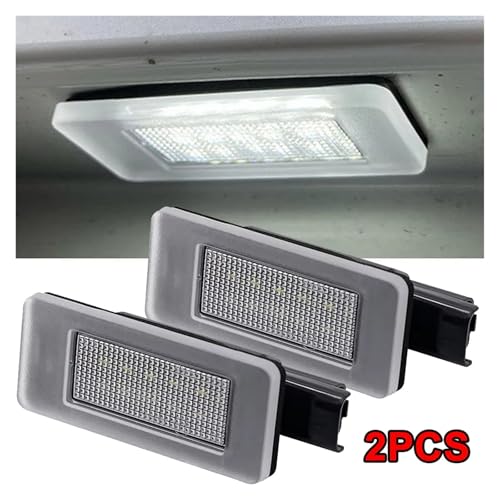 Placa de matrícula LED para Citroen DS3 C3 sin fallos lámpara trasera impermeable 2uds 5
