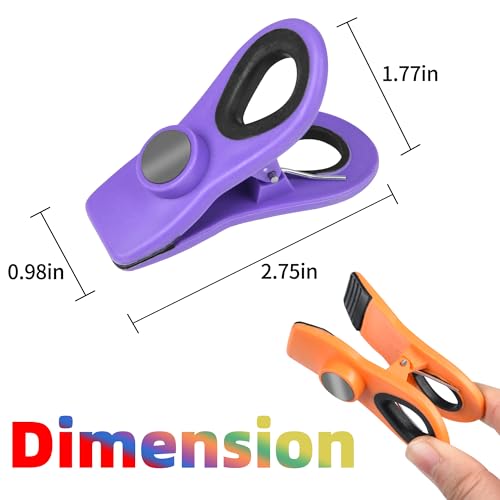 La Mejor review de Pinzas para cerrar bolsas comprados en linea. 20 Imagen adicional