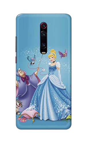Image of Famous Cartoon Lady Character Hard Back Case Cover for Mi 9T / Mi 9T Pro /Redmi K20 / K20 Pro Back Cover -(J5) VNS2224
