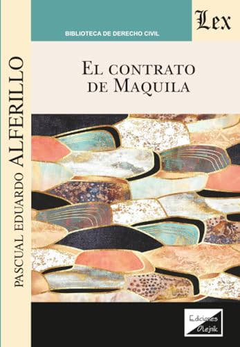 Portada de El Contrato de Maquila