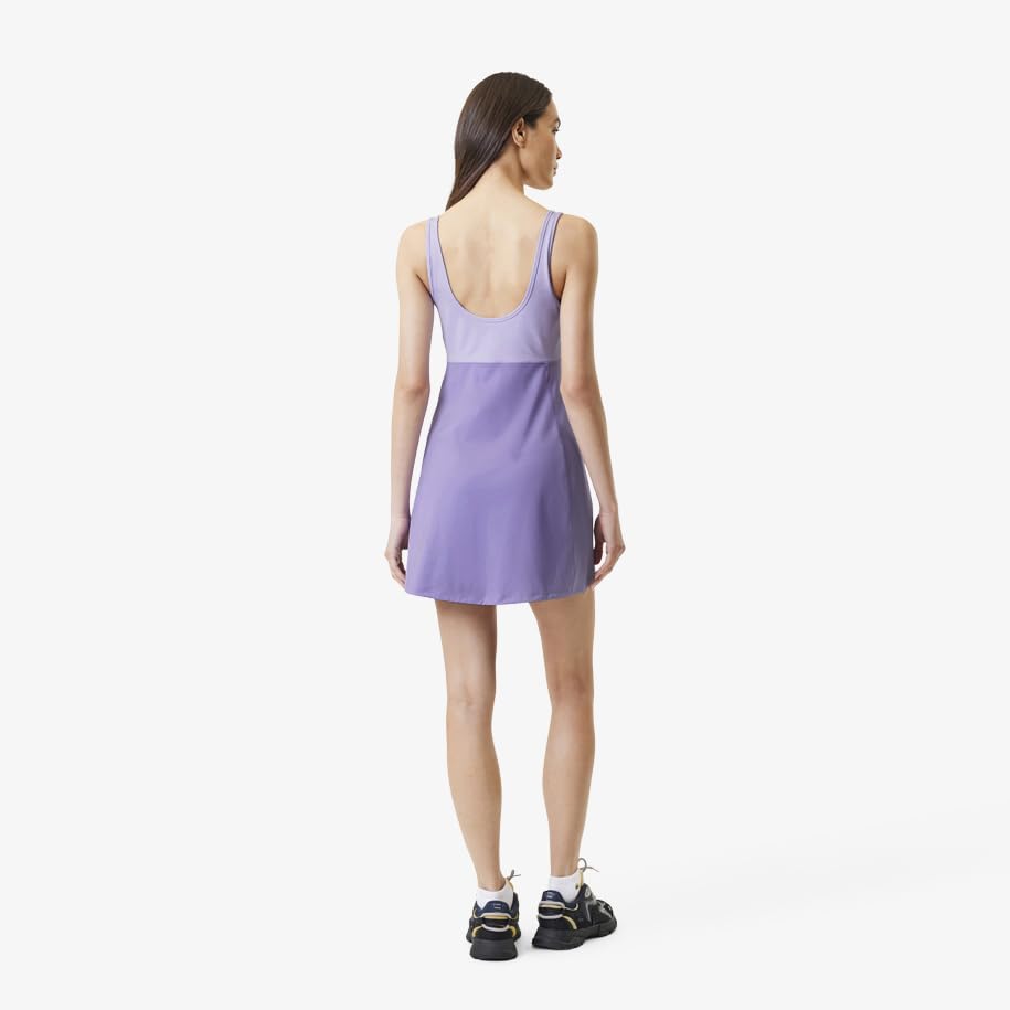 Lacoste x Bandier Women's Colorblock Dress4