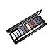 Beauty Creations Eyeshadow Collection Palette in 12 Matte Shimmer Shades with Double Ended Brush and Mirror - Smoky