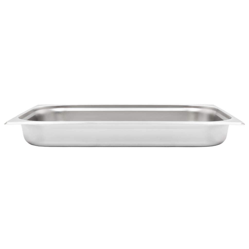 Accesorios para electrodomésticos de cocina Gastronorm contenedores 4 piezas GN 1/1 65 mm acero inoxidable hogar y jardín