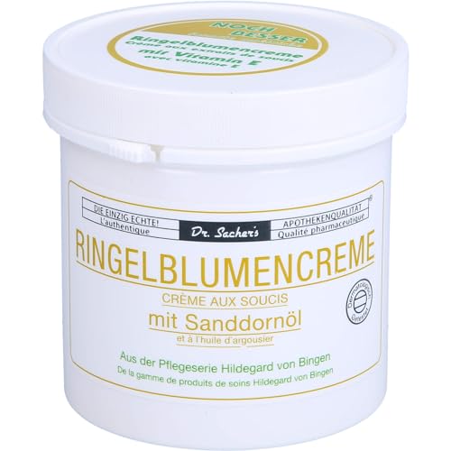 Ringelblumen Creme Mit Sanddornöl 250 ml