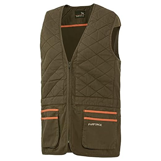 Parforce Damen Schießweste Shootress Oliv S