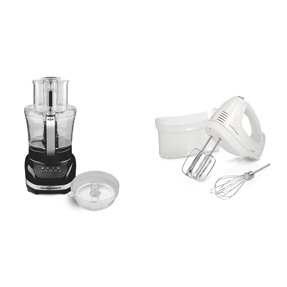 Buy Hamilton Beach Big Mouth Duo Plus 12 Cup Food Processor & Vegetable