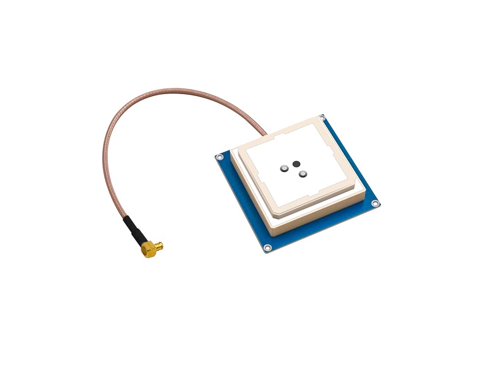 Beitian Multi-Path GPS L1/L2 GLONASS L1/L2 BDS B1I/B2I/B2b Galileo E1/E5b for F9P RTK UAV UGV Position GNSS Antenna 5620 Series (BXW-5620C MCX-JW20cm)