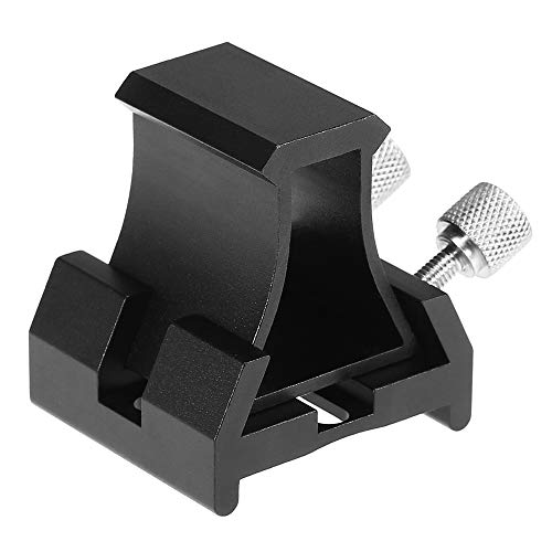 Honelife Localizador Scope Bracket Finderscope Montagem Dovetail Base Finder Scope Dovetail Montagem