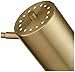 360 Lighting Carla Modern Wall Lamp Polished Brass Gold Metal Plug-in 5