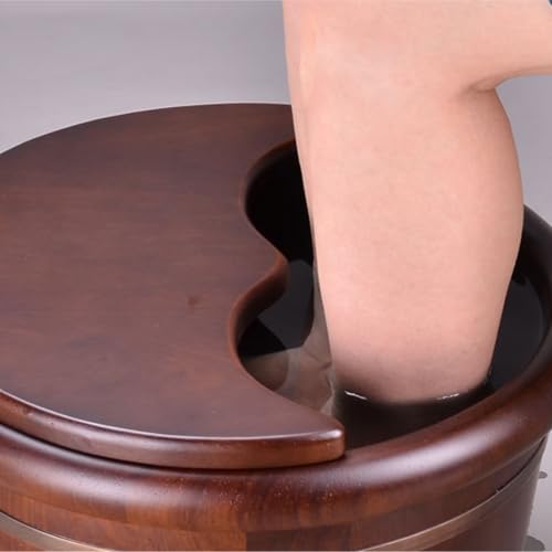 Espumadera de Pies de Madera para Hogar con Tapa miniatura 6
