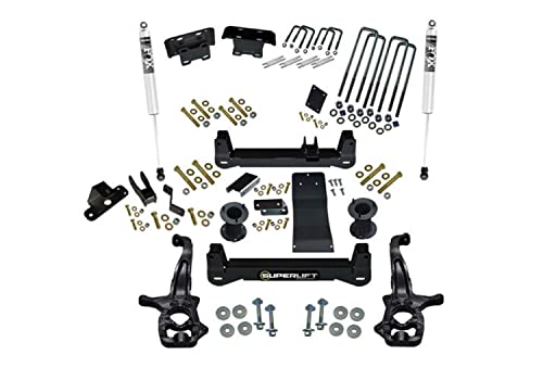 Superlift K299F 4 Inch Lift Kit For Chevy Silverado/Gmc Sierra cover