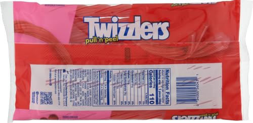 Dulces TWIZZLERS Pull'n Peel sabor cereza 14 onzas x6 miniatura 2