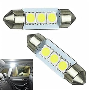 Mistlampen 14 STKS Auto LED Interieur Licht Pakket Accessoires voor 1157 T10 31 31 MM Kaart Dome Licent Plate Vervanging…