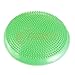 FSYBB71V Balance Cushion Cuscino Propriocettivo migliora stabilità ed Equilibrio, Gonfiabile, in PVC Anti-Scoppio | Home Fitness Yoga Pilates Riabilitazione (Verde)