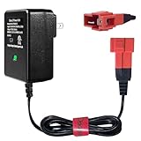 FouceClaus 6V Battery Charger for Kids Ride On Car BMX X5 Kid Trax Disney Princesse Toddler Quad Disney’s Frozen Minnie Kid trax Moto ATV Audi R8 Spyder BMW X6 i8 Wal-Mar (for 6 Volt Battery Only)
