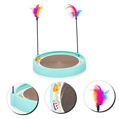 Planche à gratter pour chat carton durable Toyvian, matériel premium pour animaux
