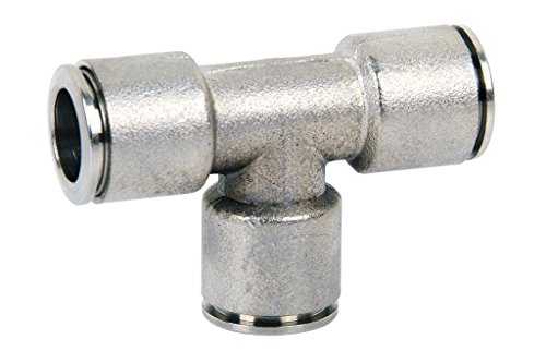 Raccordo Rapido Metallico T Tubo da 8