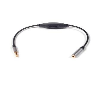 Goovis Audio Cable, Volume Adjustable, Audio Extension Cable G2 Pro, Young VR Headset