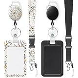 Enrouleur de badge rétractable : Livré avec un mousqueton et un clip arrière. Fixez-le facilement à votre poche, à votre ceinture ou à votre sac. Son cordon en nylon peut s'étendre jusqu'à 60 cm. Passez rapidement votre carte pour accélérer vos entrées et sorties.