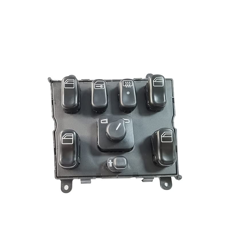 Interrupteur de lève-vitre électrique A1638206610 pour console centrale Mercedes ML