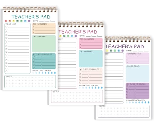 Tuun Fuplan 3 Pack Teacher Notepad - Teacher To Do...